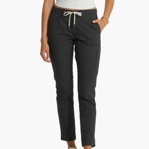 Vuori Womens Ripstop Pant - Charcoal - S